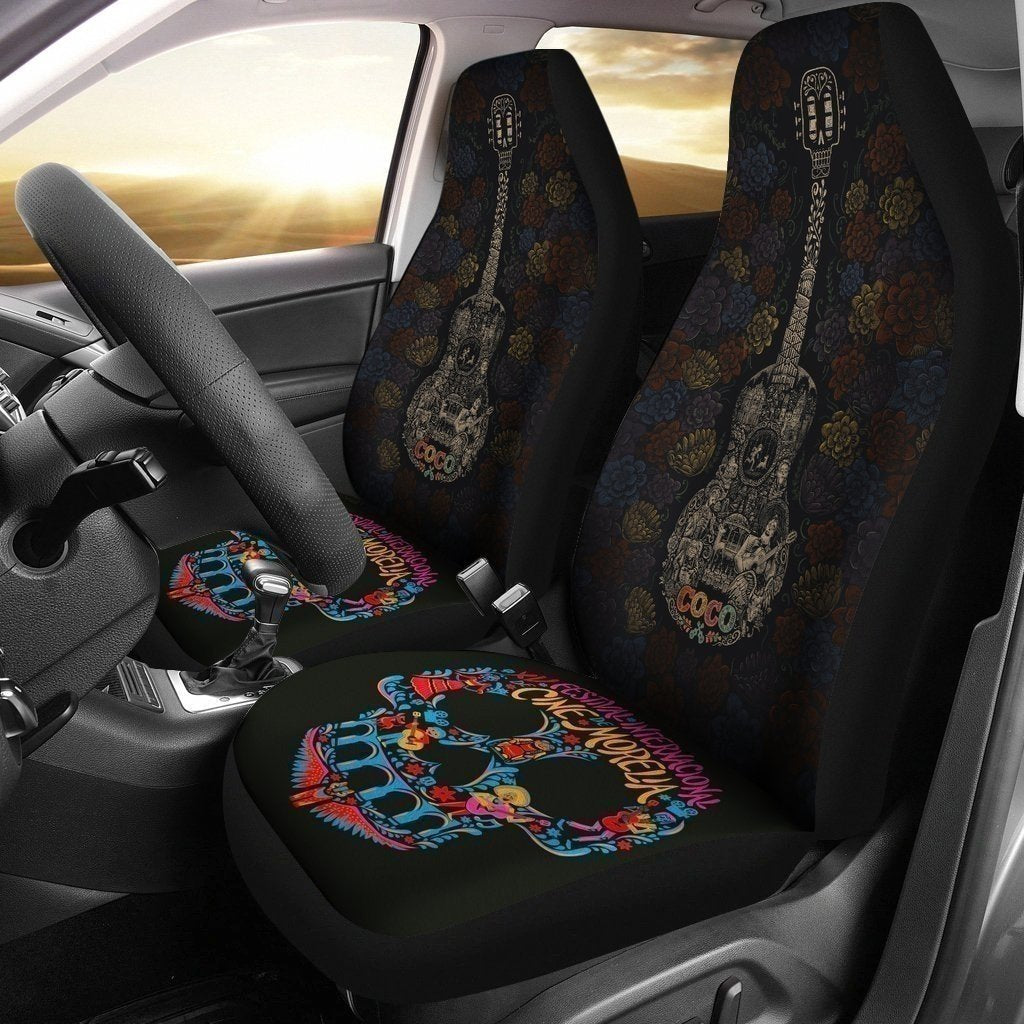 Coco Guitar Car Seat Covers-Gear Wanta