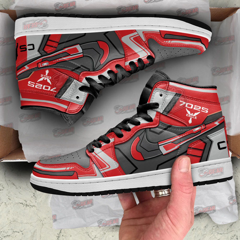 Code Red Counter-Strike Skins Shoes Custom For Fans-Gear Wanta