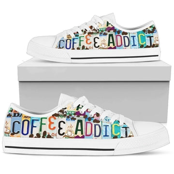 Coffee Addict Women's Sneakers Style NH08-Gear Wanta