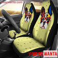 Color French Bulldog Car Seat Covers Custom Car Decoration Accessories-Gear Wanta