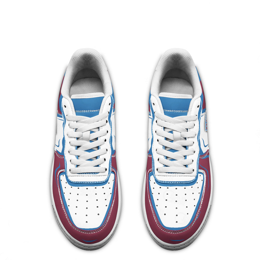Colorado Avalanche Air Sneakers Custom NAF Shoes For Fan-Gear Wanta