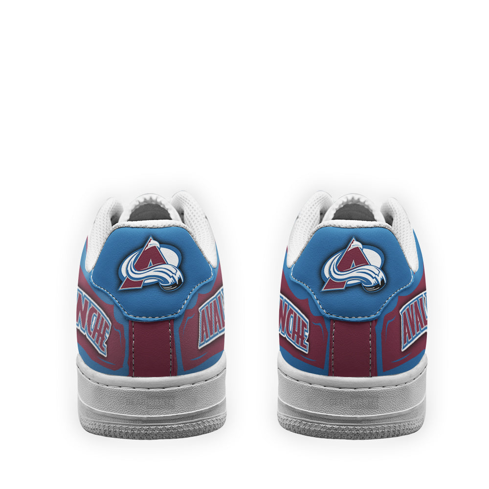 Colorado Avalanche Air Sneakers Custom NAF Shoes For Fan-Gear Wanta