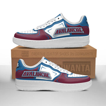 Colorado Avalanche Air Sneakers Custom NAF Shoes For Fan-Gear Wanta
