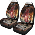 Colossal Titan Attack On Titan Car Seat Covers Custom Anime Car Accessories-Gear Wanta