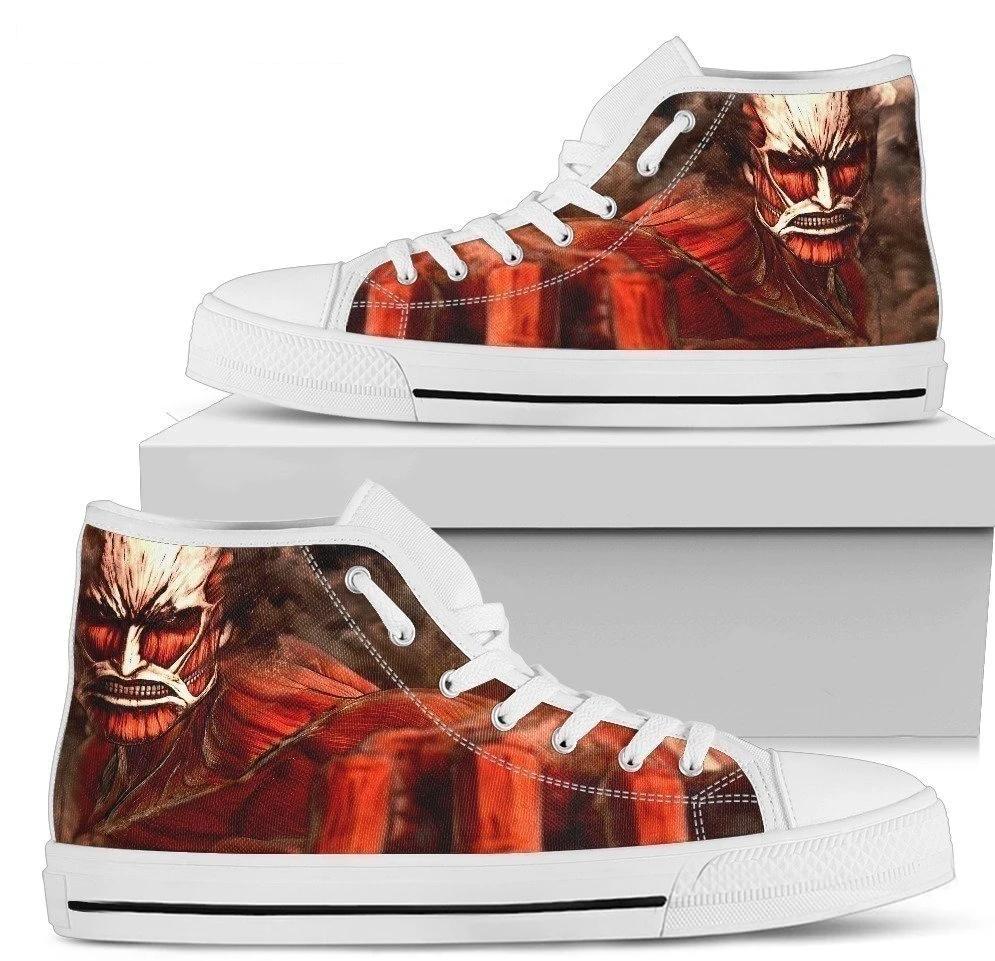 Colossal Titan Attack On Titan High Top Shoes NH09-Gear Wanta