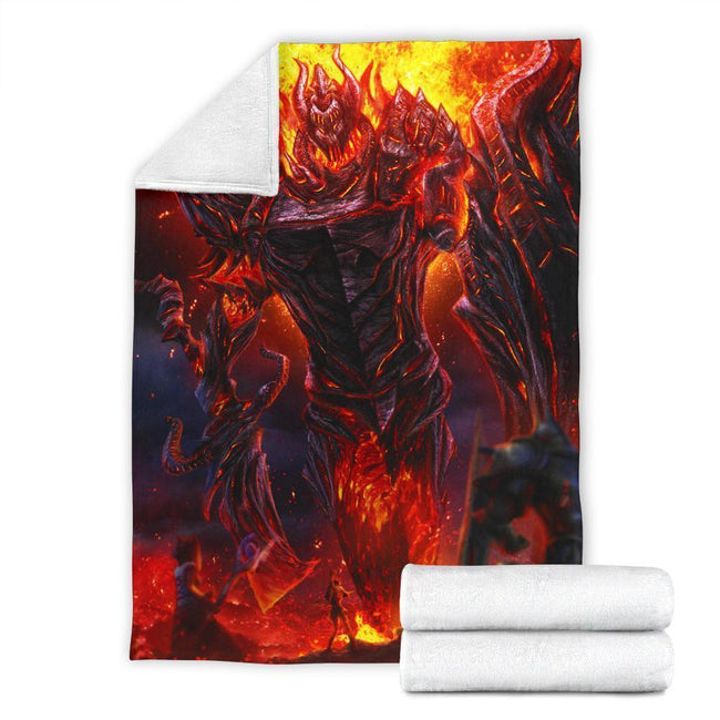 Colossus Fleece Blanket For Rift Fan Gift-Gear Wanta