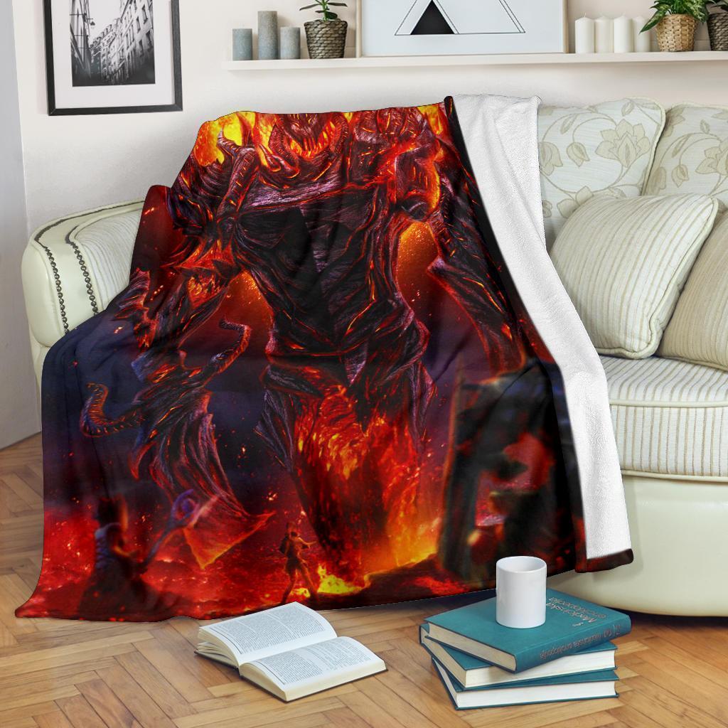 Colossus Fleece Blanket For Rift Fan Gift-Gear Wanta