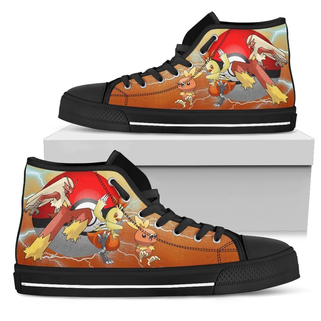 Combusken High Top Shoes-Gear Wanta