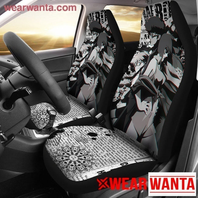 Comic Design Cowboy Bebop Car Seat Covers LT04-Gear Wanta