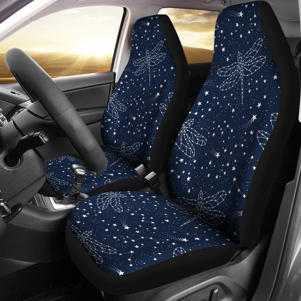 Constellations & Stars With Dragonfly Car Seat Covers LT04-Gear Wanta