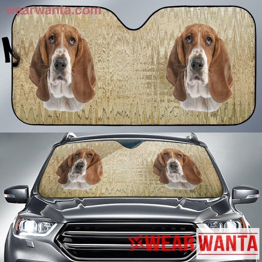Cool Beagle Dog Car Sun Shade-Gear Wanta