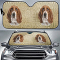 Cool Beagle Dog Car Sun Shade-Gear Wanta