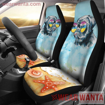Cool French Bulldog Car Seat Covers-Gear Wanta