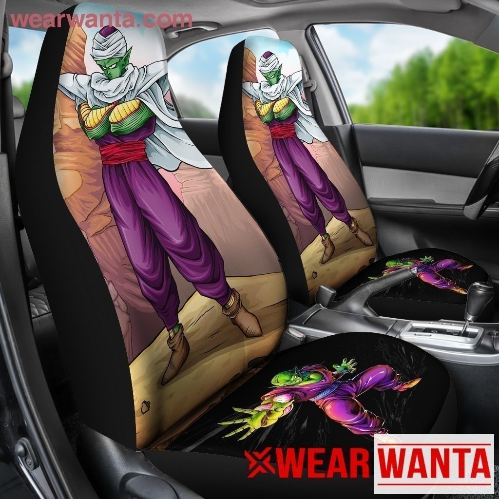 Cool Piccolo Dragon Ball Car Seat Covers NH08-Gear Wanta