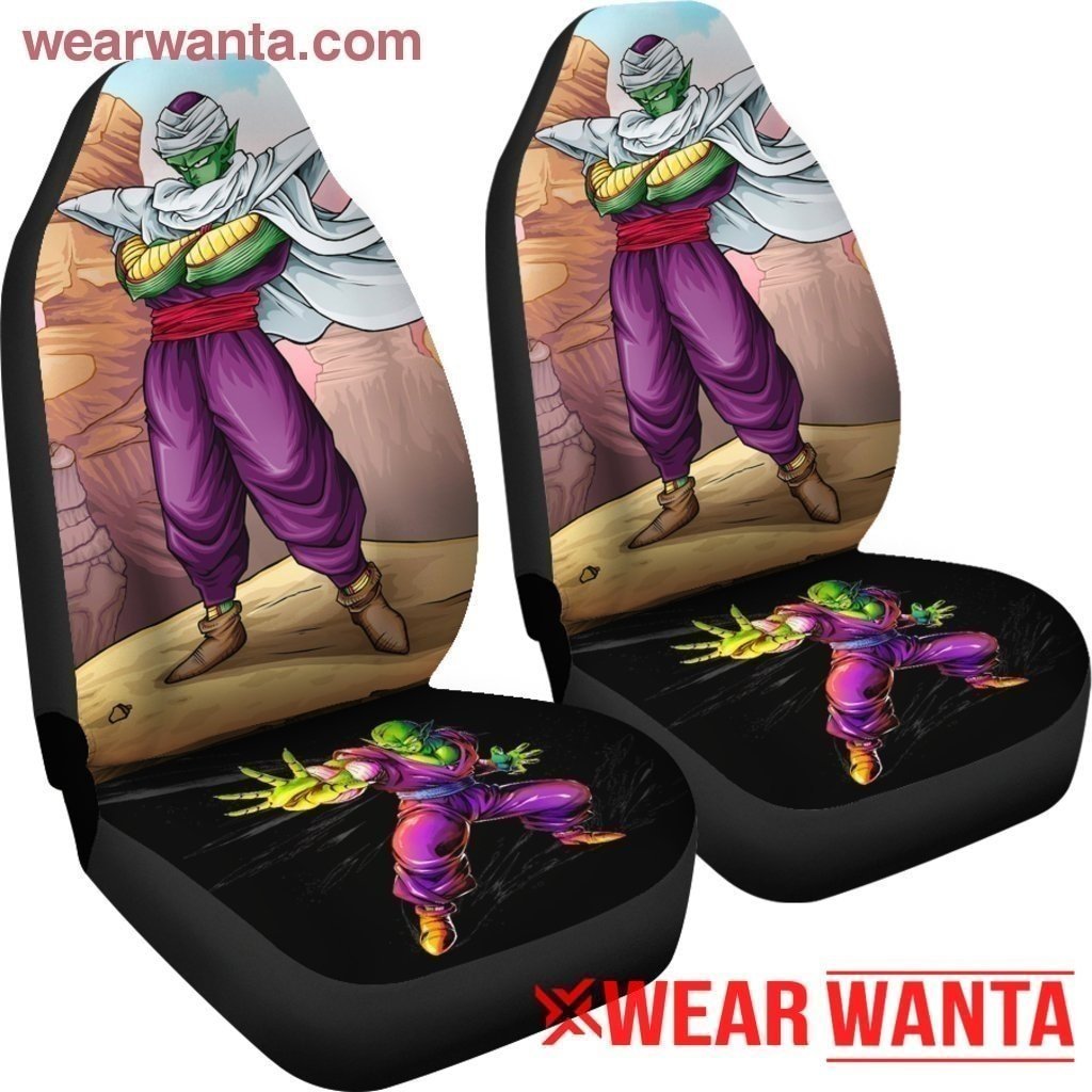 Cool Piccolo Dragon Ball Car Seat Covers NH08-Gear Wanta