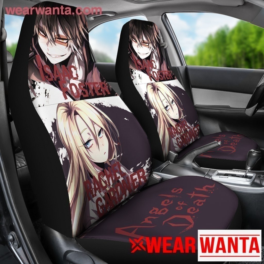 Cool Rachel Gardner & Isaac Foster Angels Of Death Car Seat Covers MN04-Gear Wanta