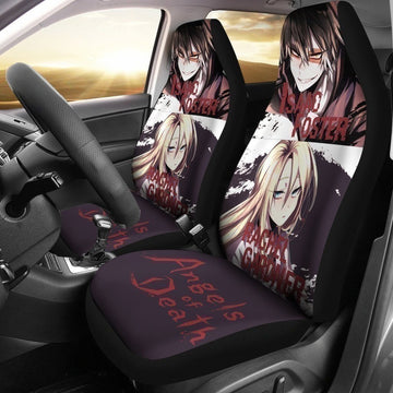 Cool Rachel Gardner & Isaac Foster Angels Of Death Car Seat Covers MN04-Gear Wanta