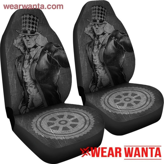 Cool Speedwagone Car Seat Covers Fan MN05-Gear Wanta