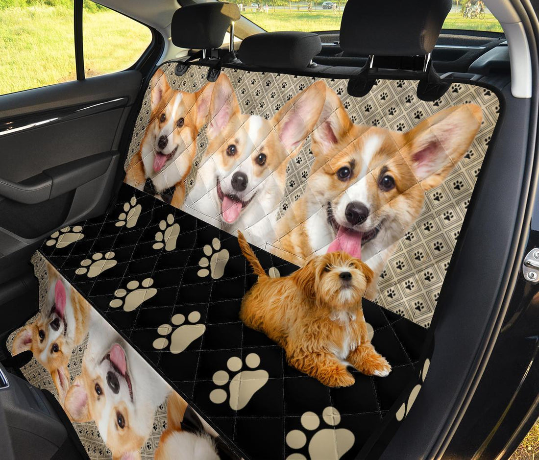 Corgi Dog Pet Seat Cover For Corgi Lover-Gear Wanta