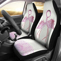 Couple Kissing Romantic Flamingo Car Seat Covers LT04-Gear Wanta