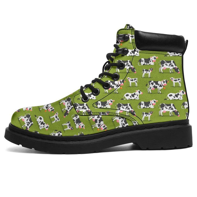 Cow Boots Animal Custom Shoes Funny For Cow Lover-Gear Wanta