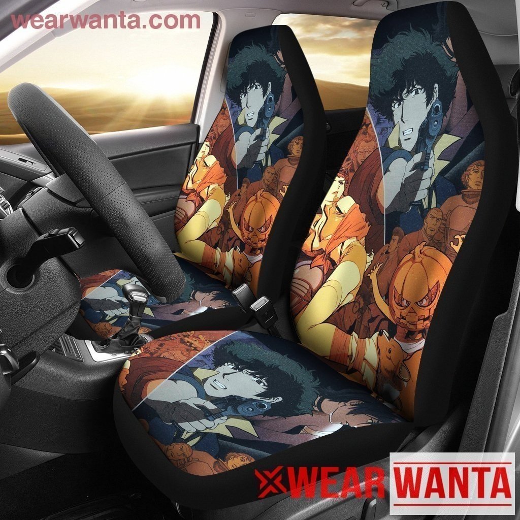 Cowboy Bebop Car Seat Covers NH07-Gear Wanta