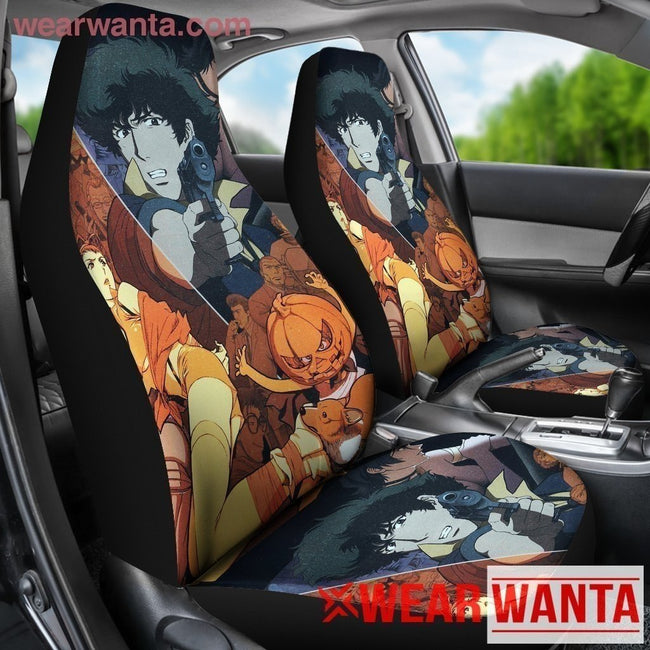 Cowboy Bebop Car Seat Covers NH07-Gear Wanta