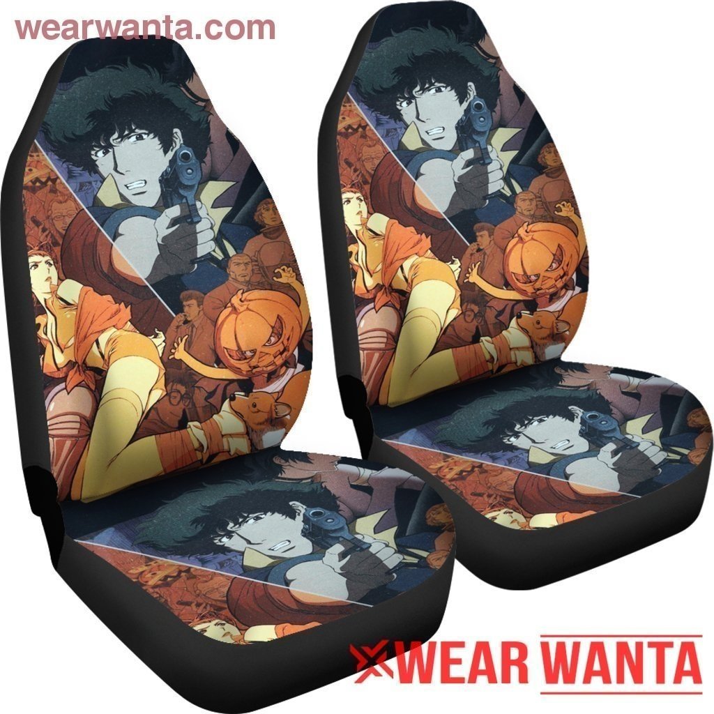 Cowboy Bebop Car Seat Covers NH07-Gear Wanta