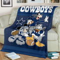 Cowboys Team Fleece Blanket Fan Gift Idea-Gear Wanta