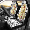 Cruella De Vil Car Seat Covers 101 Dalmatians Car Accessories-Gear Wanta