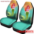 Cute Ariel Little Mermaid Car Seat Covers Gift Idea HH11-Gear Wanta