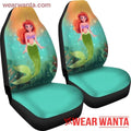 Cute Ariel Little Mermaid Car Seat Covers Gift Idea HH11-Gear Wanta