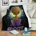 Cute Baby Groot Blanket Custom Home Decoration-Gear Wanta