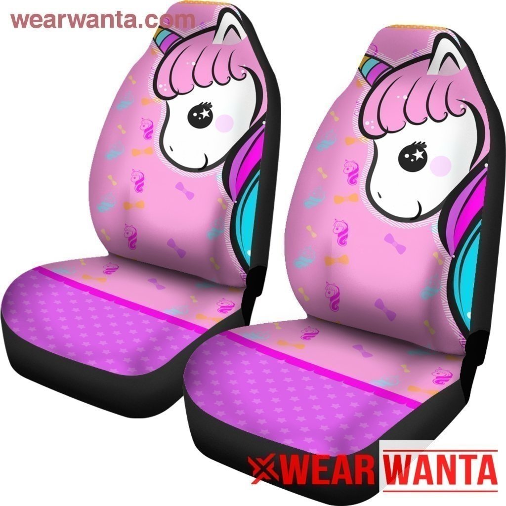 Cute Baby Unicorn Car Seat Covers LT03-Gear Wanta