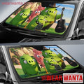 Cute Bad Piggies Auto Window Sun Shade-Gear Wanta