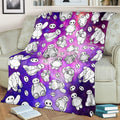 Cute Baymax Fleece Blanket Funny Gift Idea-Gear Wanta