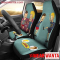Cute Beavis And Butthead Car Seat Covers LT04-Gear Wanta