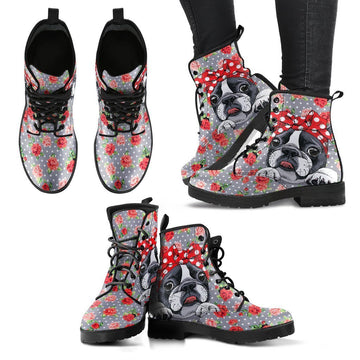 Cute Boston Terrier Boots-Gear Wanta