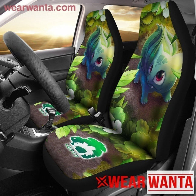 Cute Bulbasaur Car Seat Covers LT03-Gear Wanta