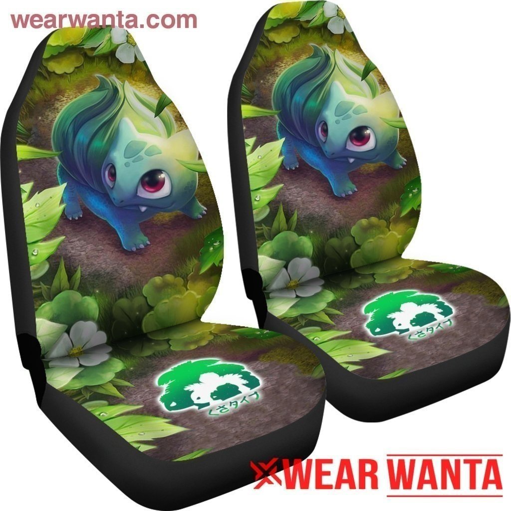 Cute Bulbasaur Car Seat Covers LT03-Gear Wanta