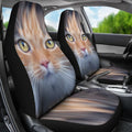 Cute Cat Eyes Car Seat Covers For Cat Lover-Gear Wanta