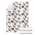 Cute Cats Fleece Blanket Funny For Cat Lover-Gear Wanta