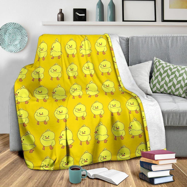 Cute Chicken Fleece Blanket Funny Gift Idea-Gear Wanta