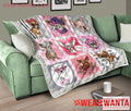 Cute Chihuahua Dog Lover Quilt Blanket-Gear Wanta