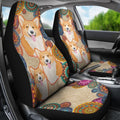 Cute Corgi Car Seat Covers-Gear Wanta