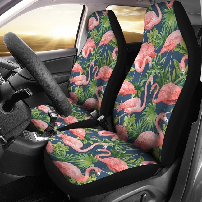 Cute Couple Flamingo Car Seat Covers LT04-Gear Wanta