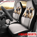 Cute Couple French Bulldog Car Seat Covers Custom Car Decoration-Gear Wanta
