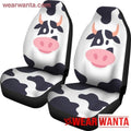 Cute Cow Face Car Seat Covers LT03-Gear Wanta