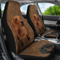 Cute Dachshund Car Seat Covers-Gear Wanta