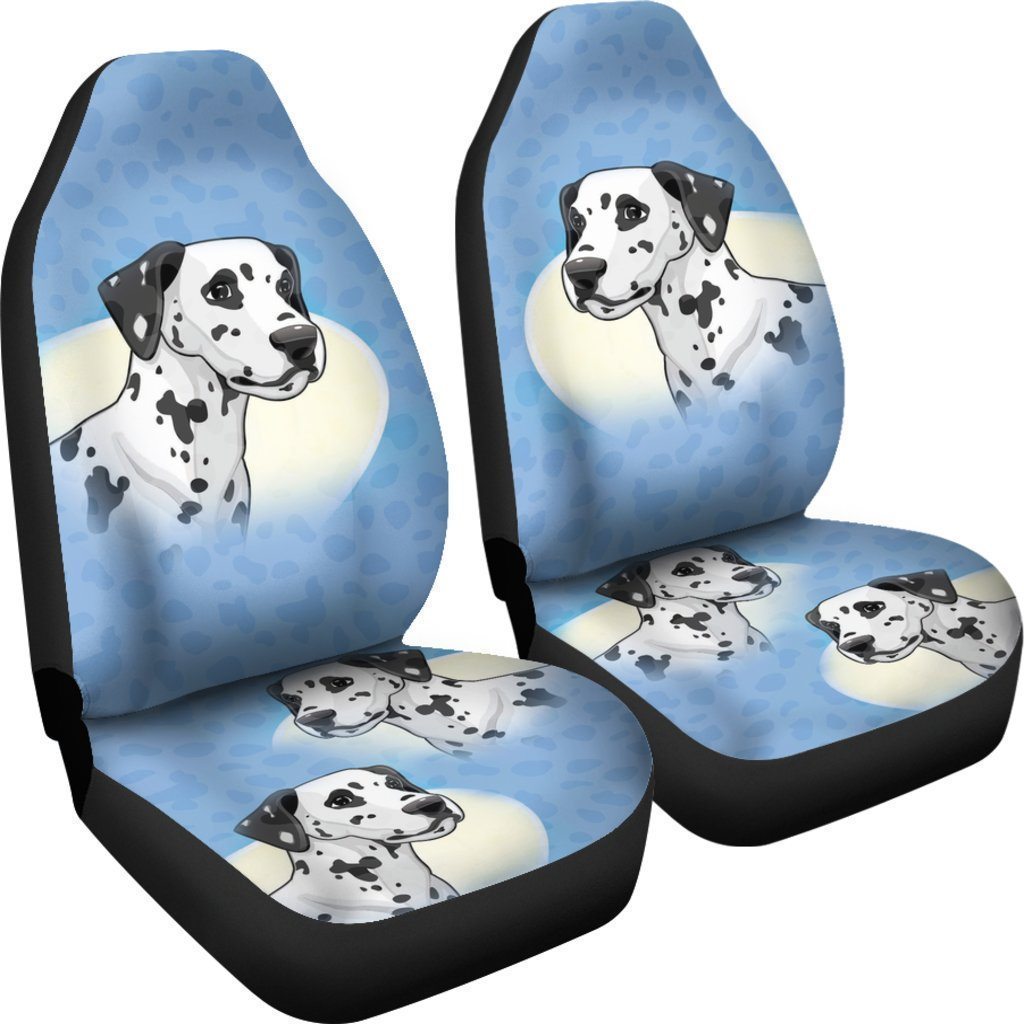 Cute Dalmatian Car Seat Covers-Gear Wanta